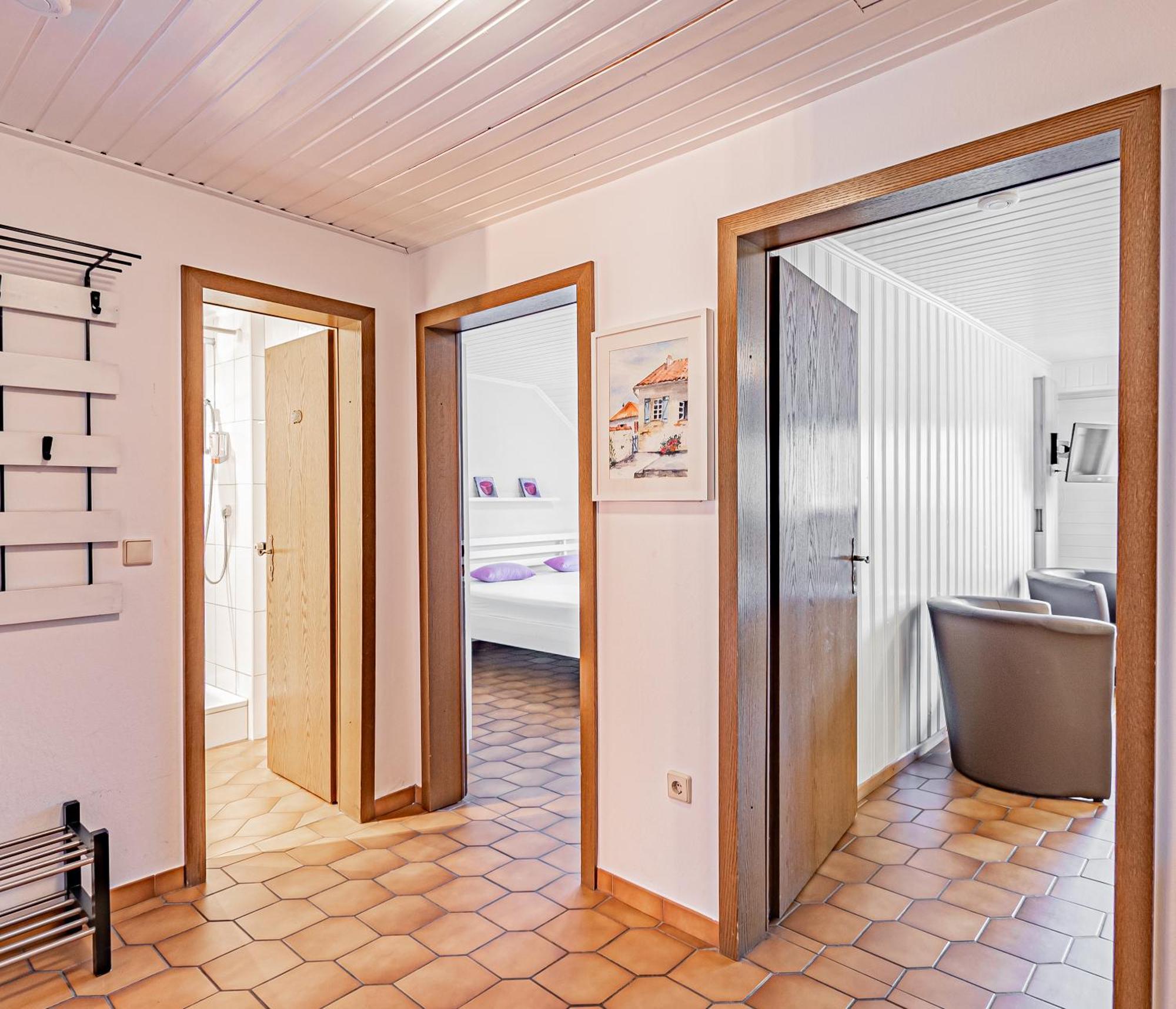Johannishof Wein-Cafe & Gaestehaus Langsur Номер фото