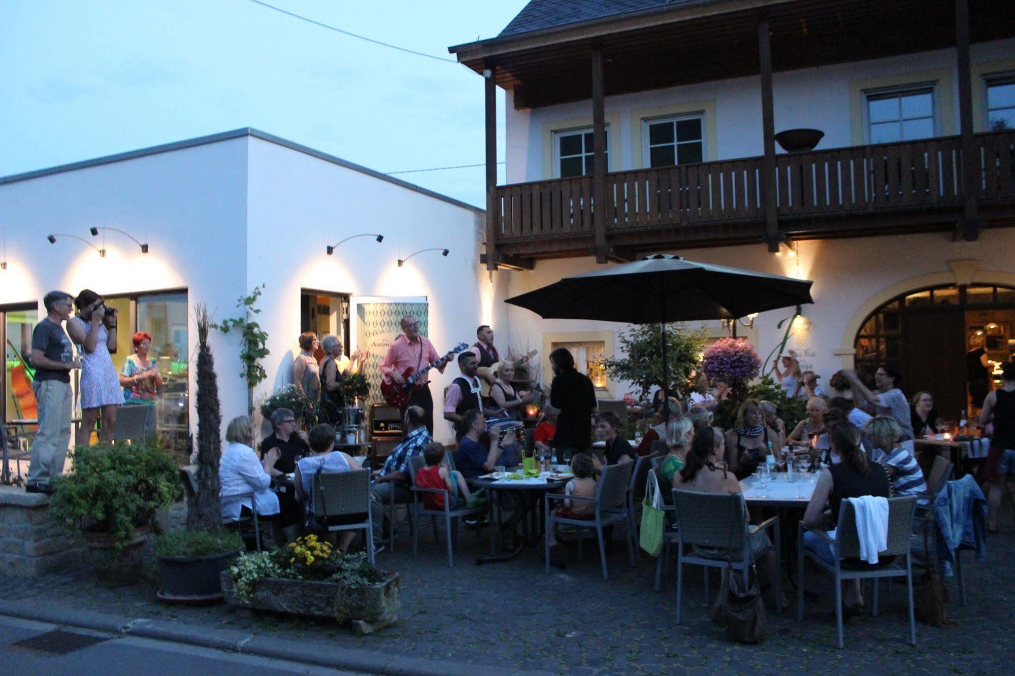 Johannishof Wein-Cafe & Gaestehaus Langsur Экстерьер фото