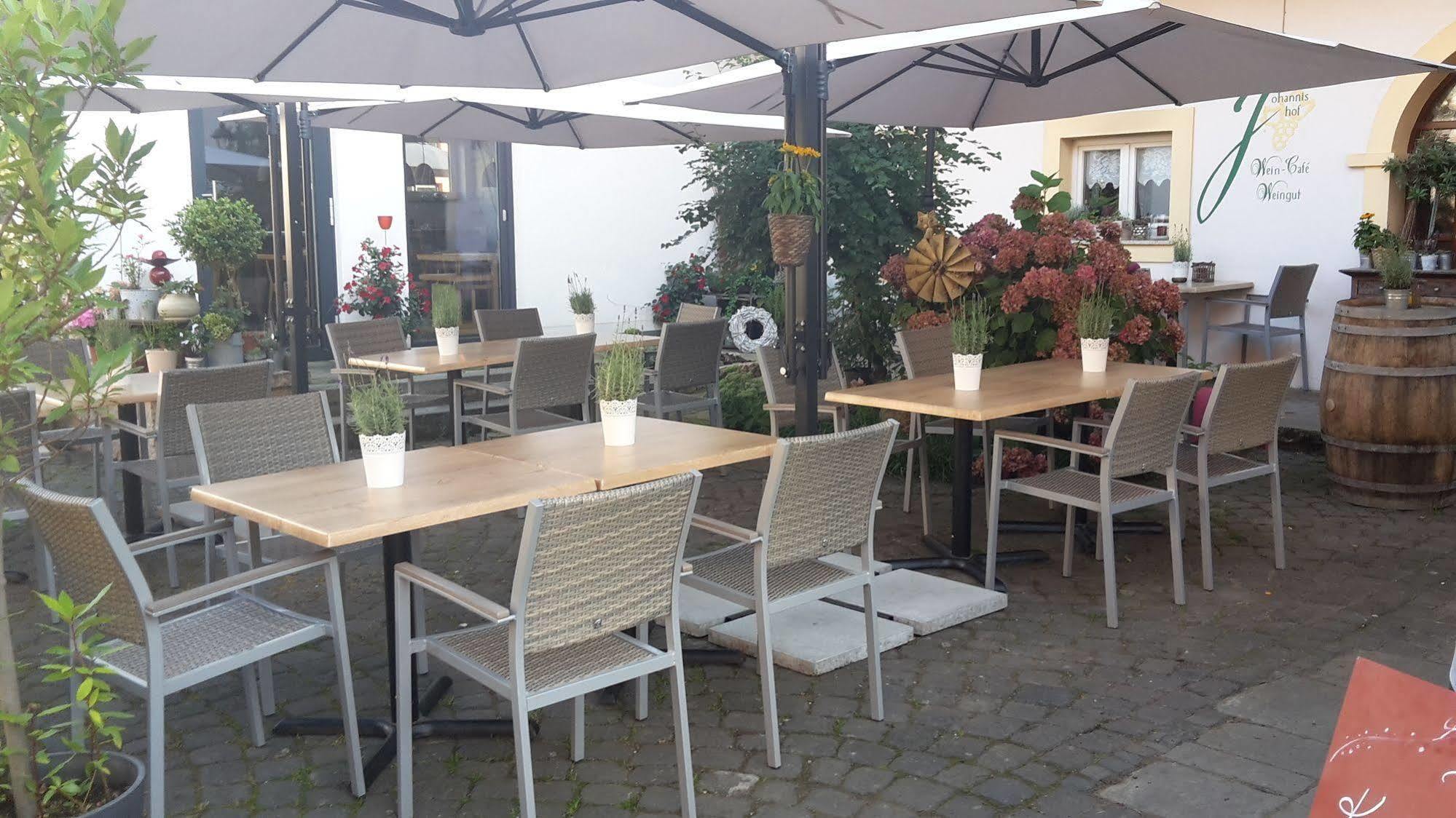 Johannishof Wein-Cafe & Gaestehaus Langsur Экстерьер фото